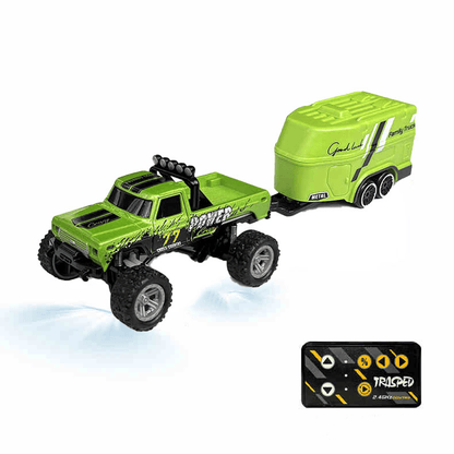 💥LAST DAY SALE 49% OFF💥-OEIN Mini RC Monster Truck （Buy 2 PCS Free Shipping）