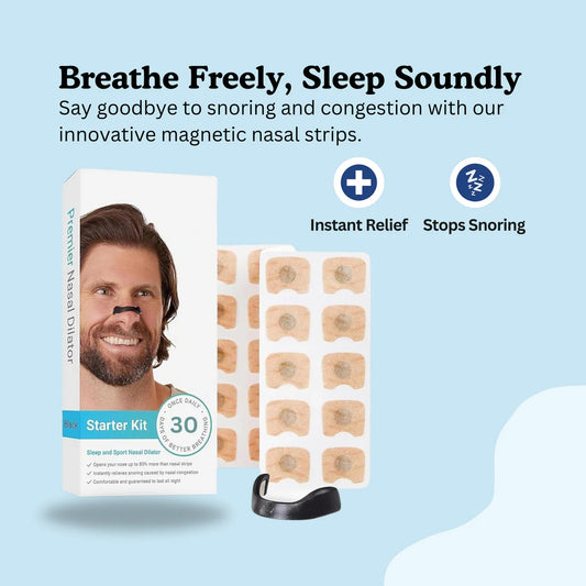 BreatheFree-Magnetic nose strip