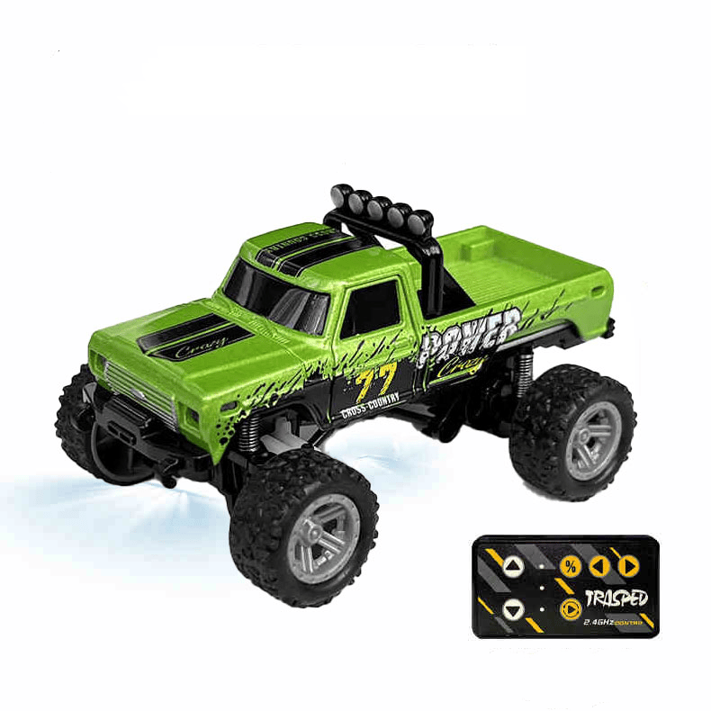 💥LAST DAY SALE 49% OFF💥-OEIN Mini RC Monster Truck （Buy 2 PCS Free Shipping）