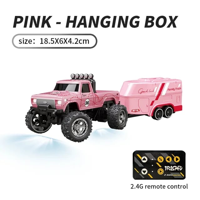 💥LAST DAY SALE 49% OFF💥-OEIN Mini RC Monster Truck （Buy 2 PCS Free Shipping）