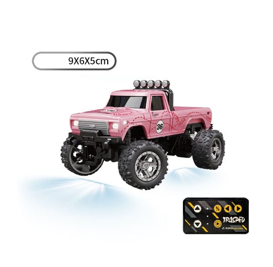 💥LAST DAY SALE 49% OFF💥-OEIN Mini RC Monster Truck （Buy 2 PCS Free Shipping）