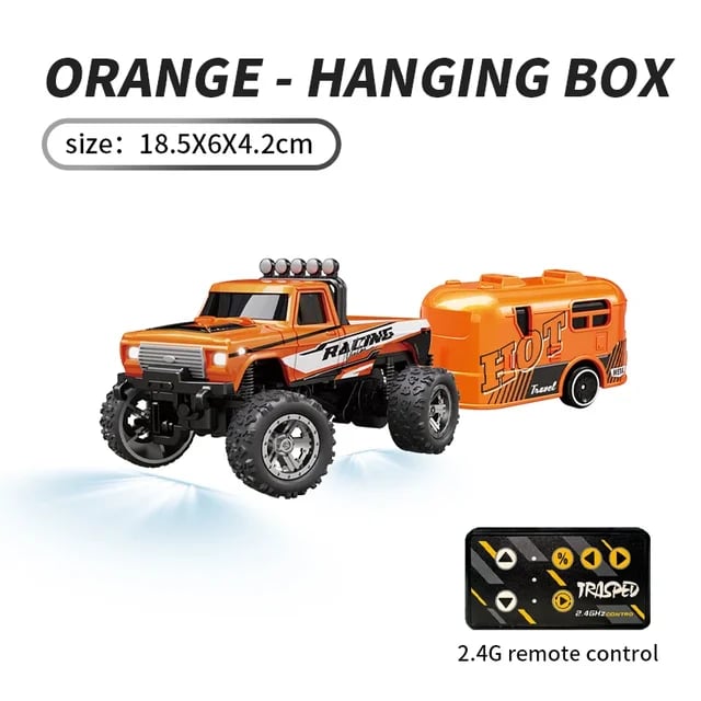 💥LAST DAY SALE 49% OFF💥-OEIN Mini RC Monster Truck （Buy 2 PCS Free Shipping）