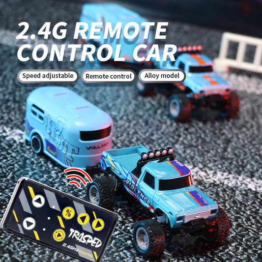 💥LAST DAY SALE 49% OFF💥-OEIN Mini RC Monster Truck （Buy 2 PCS Free Shipping）