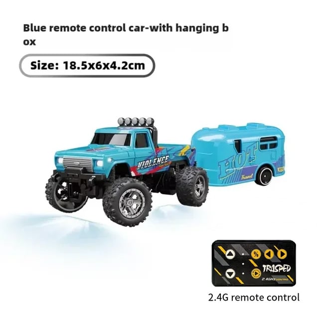 💥LAST DAY SALE 49% OFF💥-OEIN Mini RC Monster Truck （Buy 2 PCS Free Shipping）