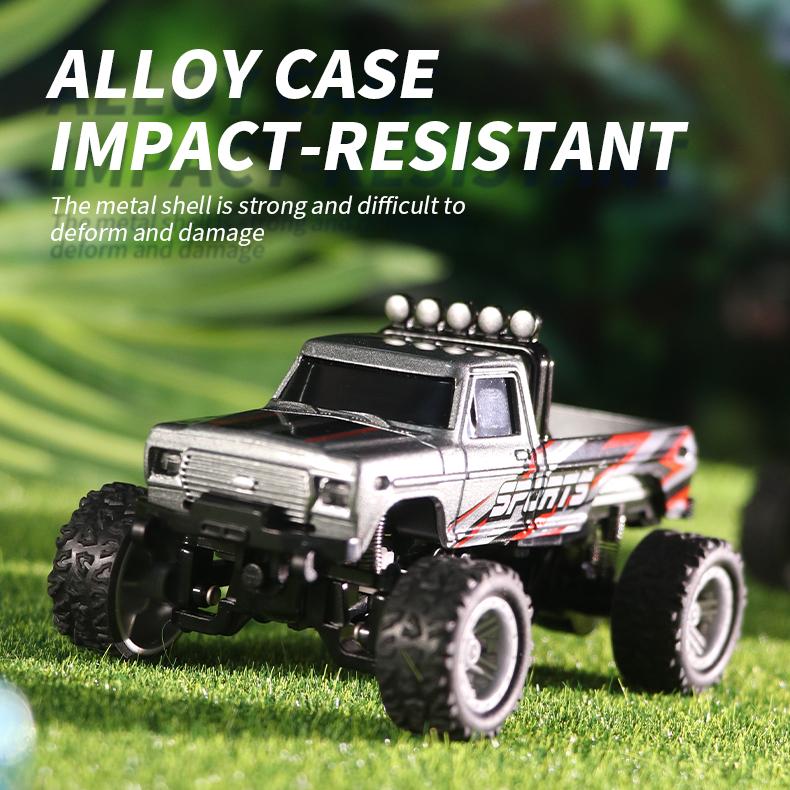 💥LAST DAY SALE 49% OFF💥-OEIN Mini RC Monster Truck （Buy 2 PCS Free Shipping）