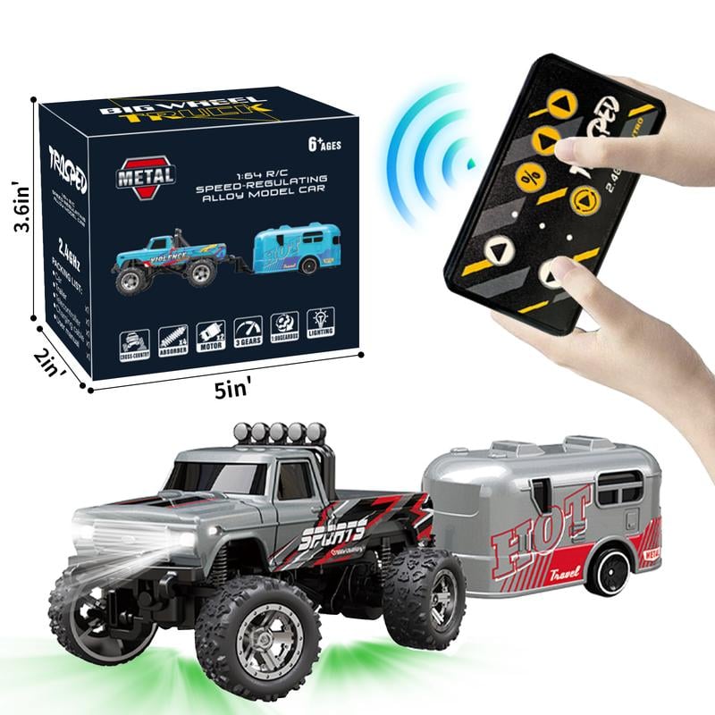 💥LAST DAY SALE 49% OFF💥-OEIN Mini RC Monster Truck （Buy 2 PCS Free Shipping）