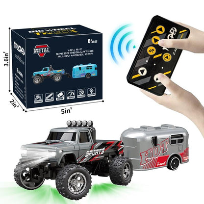 💥LAST DAY SALE 49% OFF💥-OEIN Mini RC Monster Truck （Buy 2 PCS Free Shipping）