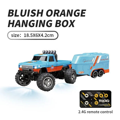 💥LAST DAY SALE 49% OFF💥-OEIN Mini RC Monster Truck （Buy 2 PCS Free Shipping）