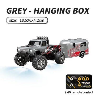 💥LAST DAY SALE 49% OFF💥-OEIN Mini RC Monster Truck （Buy 2 PCS Free Shipping）